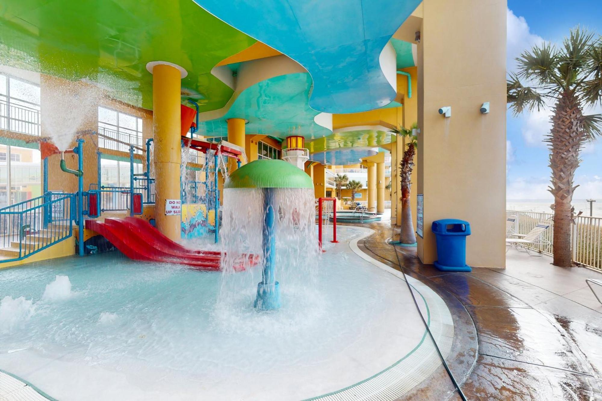 The Splash Resort And Condos East 2 Panama City Beach Rom bilde