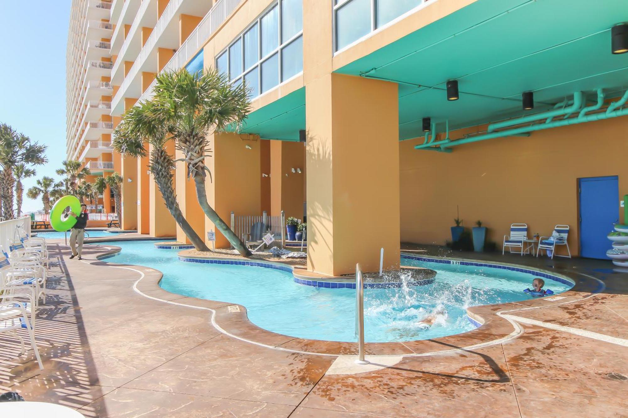 The Splash Resort And Condos East 2 Panama City Beach Eksteriør bilde